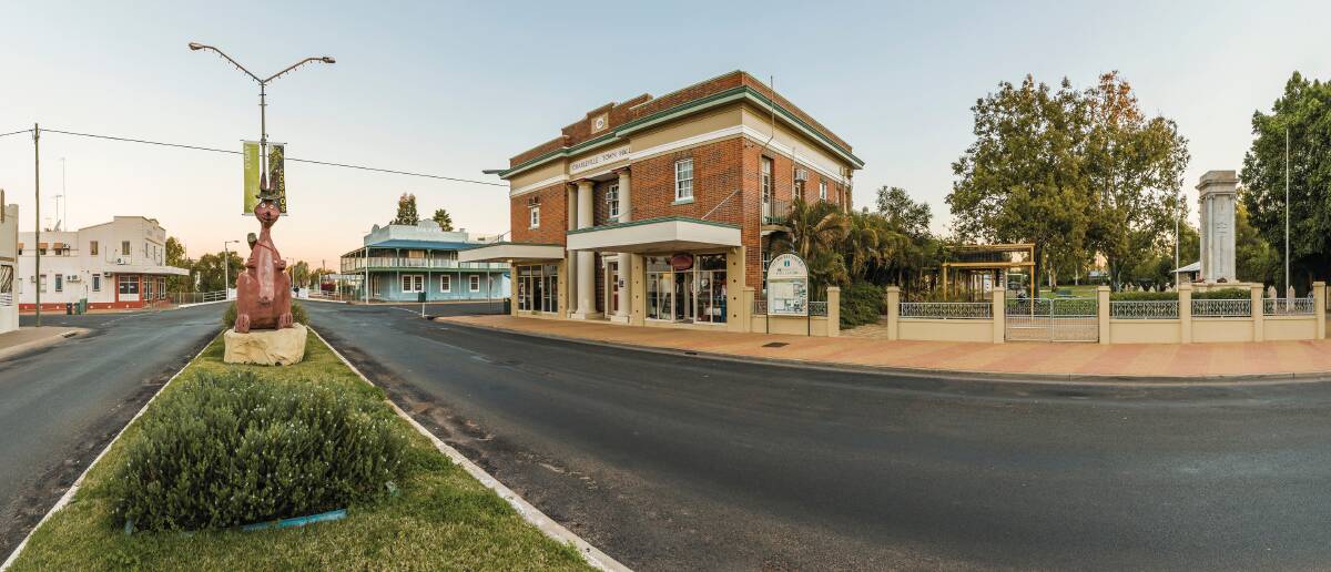 Charleville hopes to attract more tourists to Queensland's outback. Photo: Tourism and Events Queensland