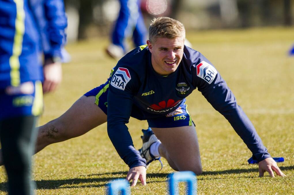 Former Canberra Raider Matt McIlwrick will try to revive his career at the Sydney Roosters. Photo: Jay Cronan