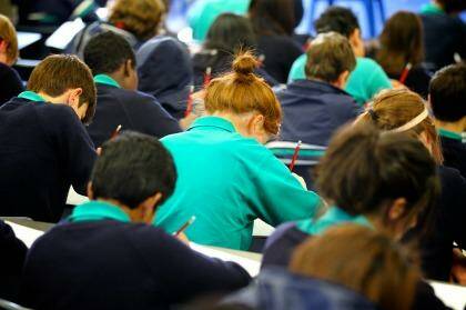 Queensland is examining the NAPLAN test, asking parents if schools use it as a marketing tool. Photo: Rodger Cummins
