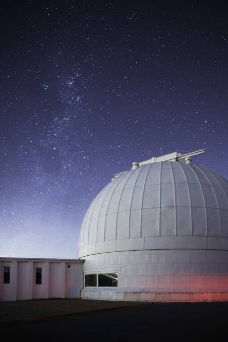 Mount Stromlo Observatory: Canberra is already home to a high level of public and private space infrastructure.  Photo: Daniel Spellman