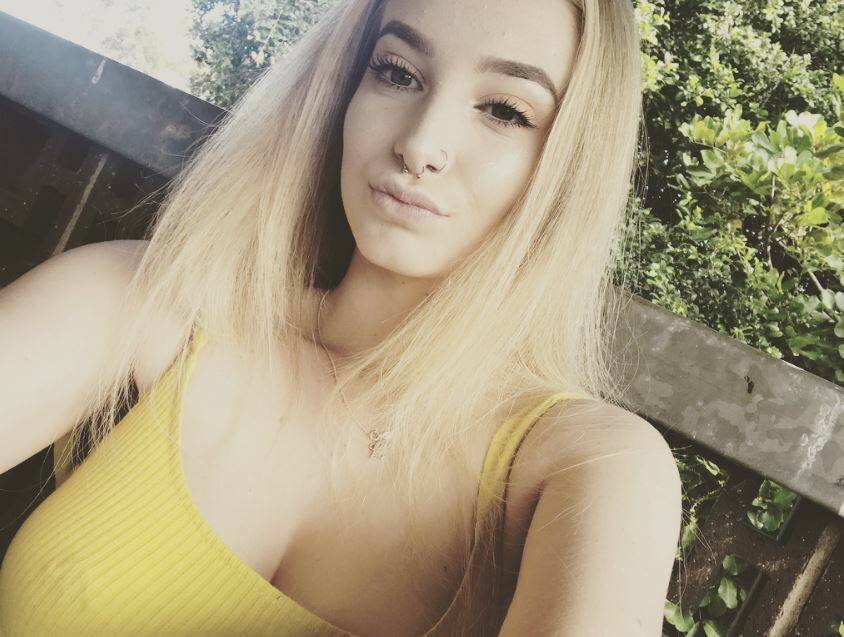 Larissa Beilby, 16, was reported missing from Sandgate two weeks ago. Photo: Instagram