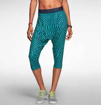 Nike's new lo slung yoga pants have many fashion commentators asking "WTF?" Photo: Nike
