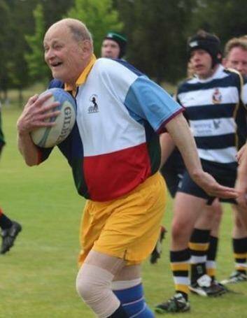 ACT Veterans legend Ian Wells - who is 79 years young. Photo: Supplied