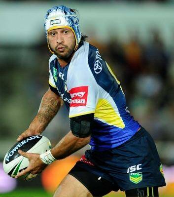Cowboys playmaker Johnathan Thurston, who carved up the Raiders in round one, will be absent this weekend due to Origin duties.