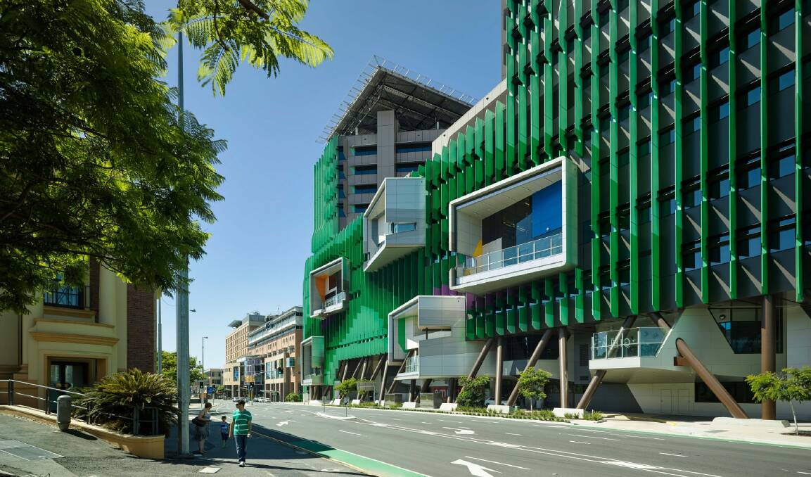 Lady Cilento Children's Hospital's business names ceased to be registered with the Australian Securities and Investment Commission in January. Photo: Christopher Frederick Jones