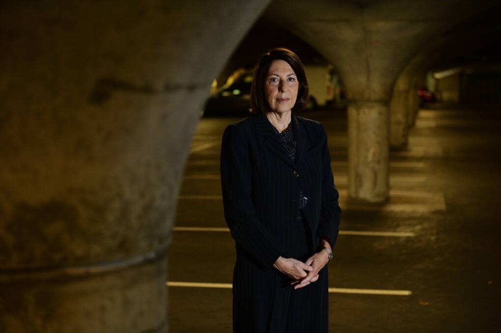 Louise Adler, former CEO of Melbourne university publishing, in 2015. Photo: Joe Armao