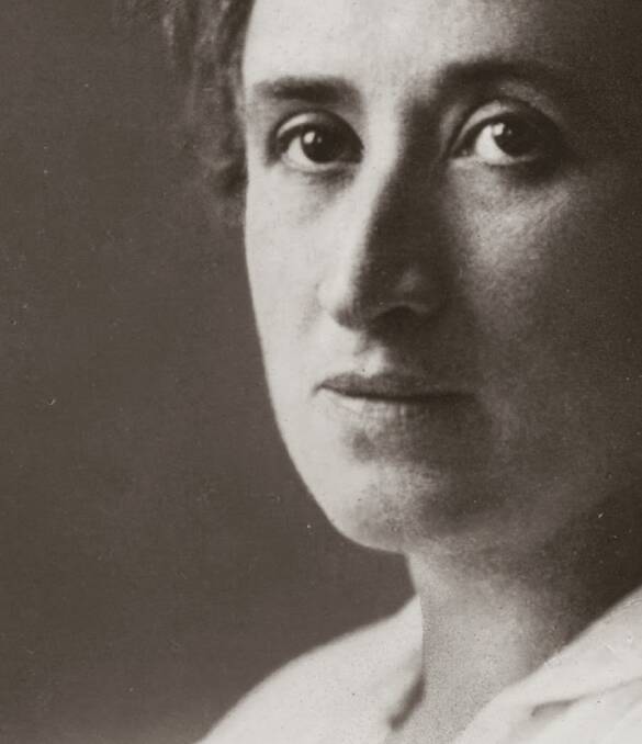 Rosa Luxemburg Photo: act\ian.warden