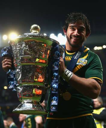 Superstar ... Johnathan Thurston. Photo: Getty Images