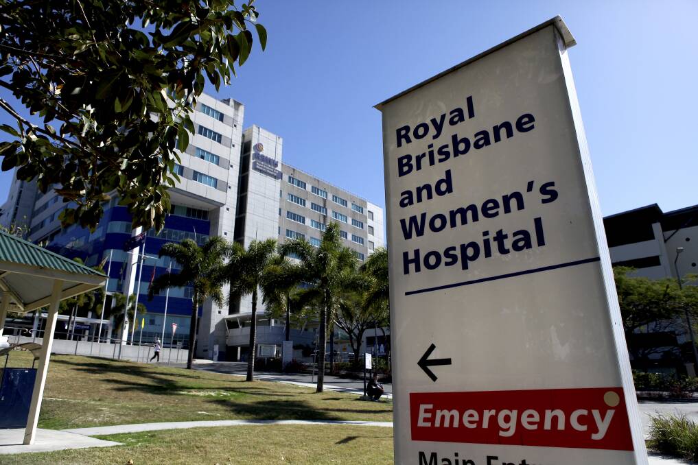 The Royal Brisbane and Women's Hospital reported a $149,092 increase in revenue from car parking in 2017-18. Photo: Michelle Smith