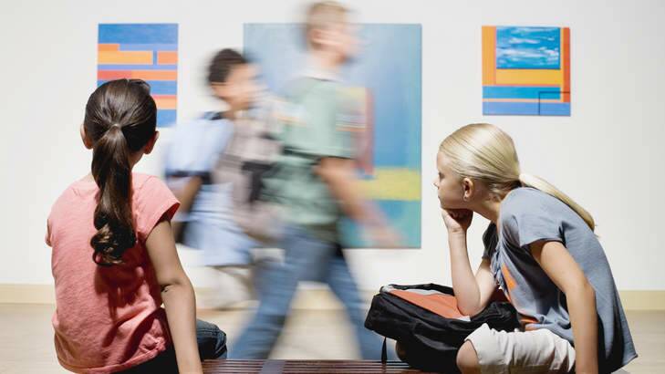 Open canvas: Exposing children to art is rewarding. Photo: Thinkstock
