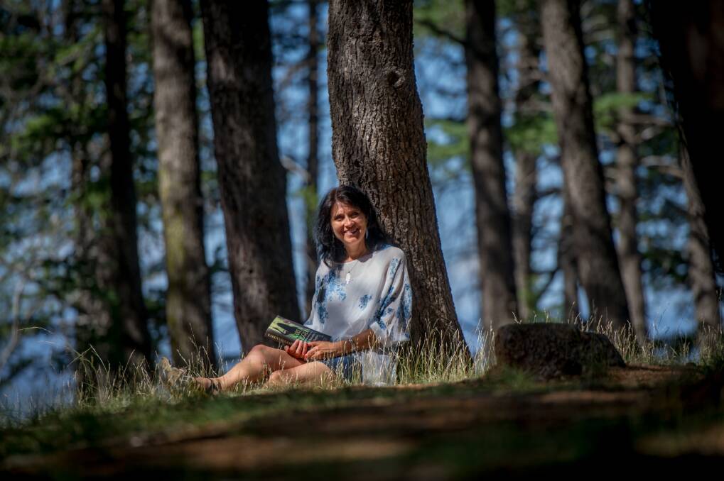 Author Karen Viggers' latest novel is The Orchardist's Daughter. Photo: Karleen Minney
