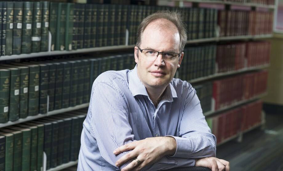 QUT law professor Matthew Rimmer: “There’s a real failure there to understand what adverse impacts could take place.” Photo: Supplied