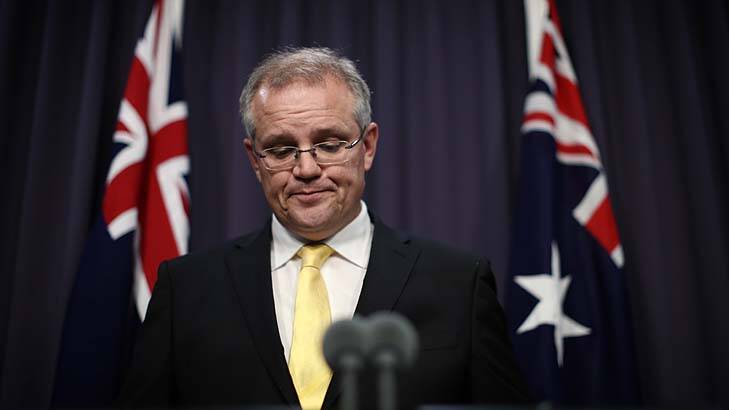 Immigration Minister Scott Morrison has released details of the Iranian man who was killed during violent clashes on Manus Island earlier this week. Photo: Alex Ellinghausen / Fairfax