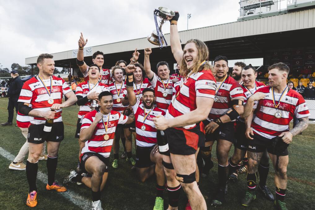 The Vikings have now won six of the past eight John I Dent Cup titles. Photo: Jamila Toderas