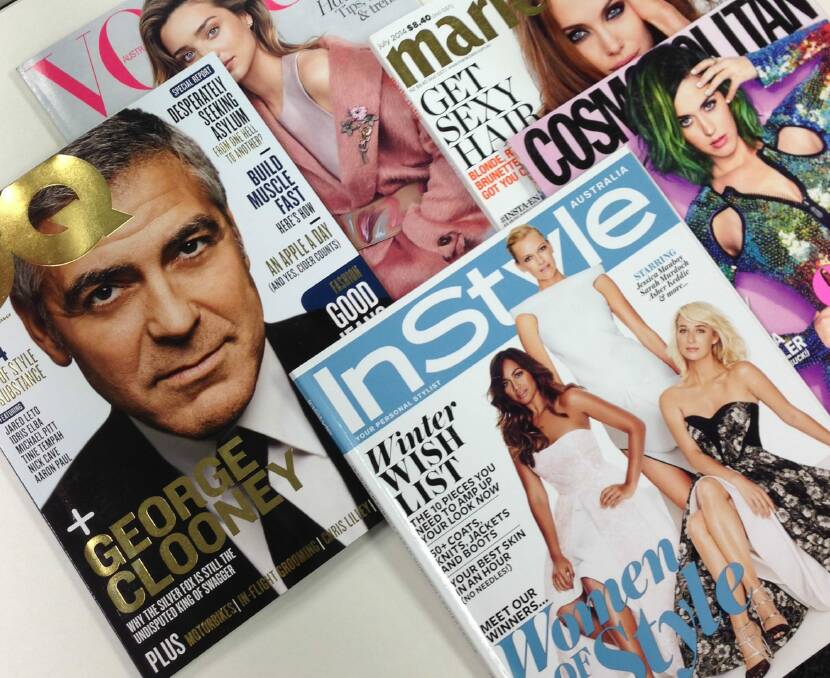 Five of Austraila's most popular glossy magazines recently featured more than $1.3 million of product in their editorial pages.