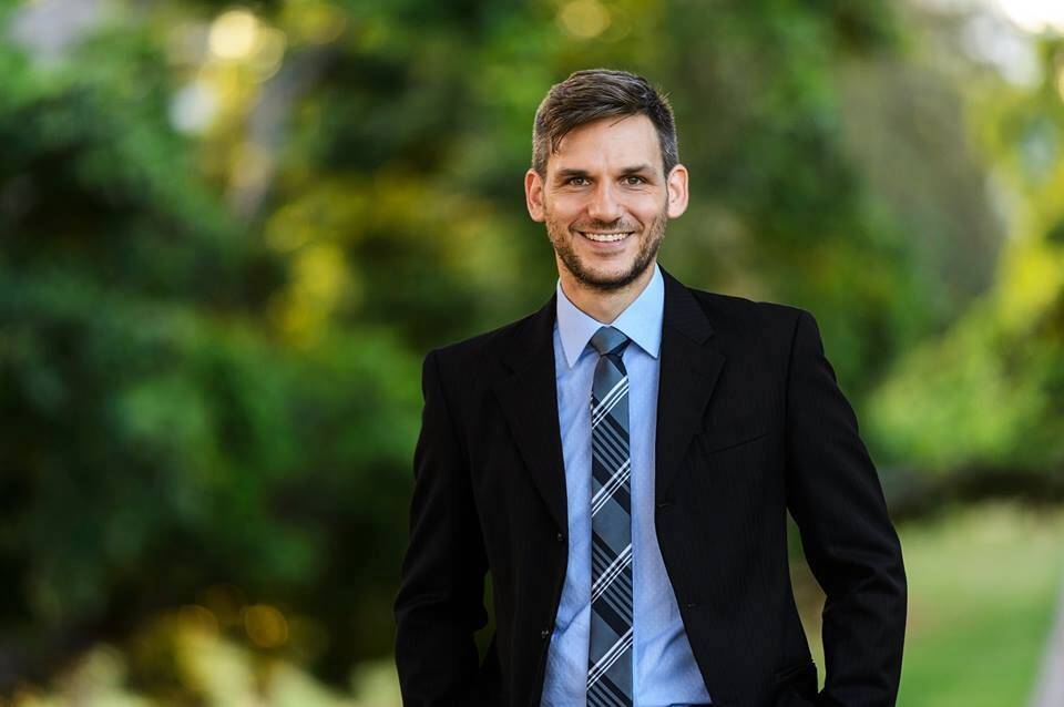 The Greens have named environmental lawyer Michael Berkman to run against state Environment Minister Steven Miles in their 'most winnable' seat. Photo: Supplied