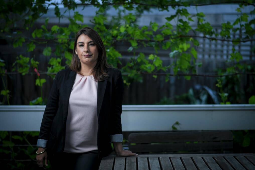 Greens candidate Lidia Thorpe is running for the state seat of Northcote. Photo: Eddie Jim