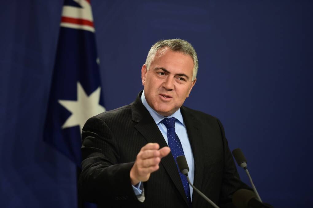 Treasurer Joe Hockey has come under fire for his comments on housing over the past week. Photo: Nick Moir