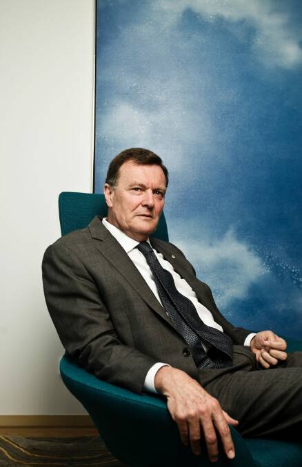 MAIN MAN: The Department of the Prime Minister and Cabinet's new head, Michael Thawley. Photo: Nic Walker