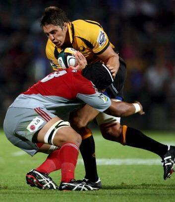 Former Force hooker Luke Holmes has been called up to the Brumbies' squad to replace Moore. Photo: Getty Images