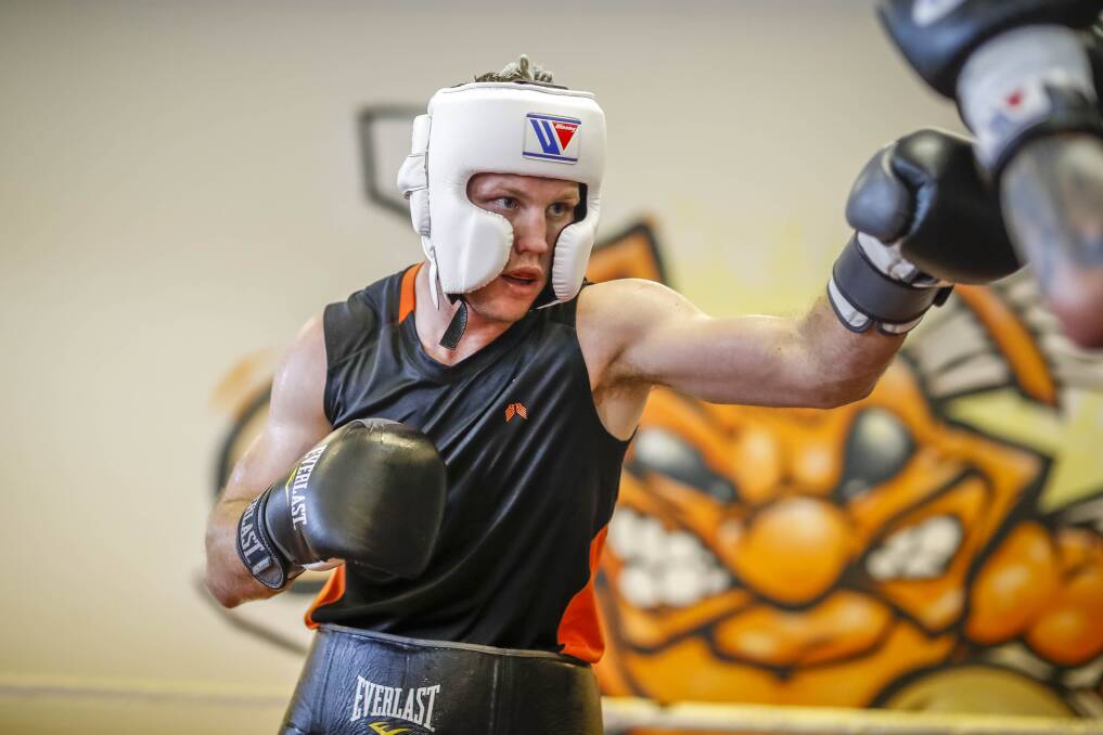 Ready to go: Jeff Horn is hunting for respect. Photo: AAP