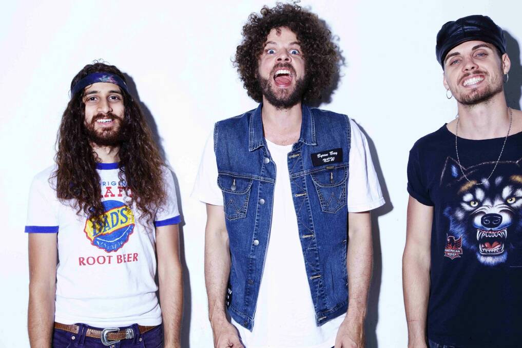 Wolfmother are performing at this year's Groovin the Moo. Photo:  