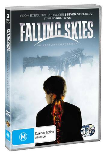 Falling Skies DVD.