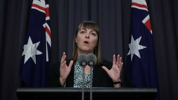 Attorney-General Nicola Roxon is set to water down a controversial section in proposed changes to anti-discrimination laws. Photo: Alex Ellinghausen