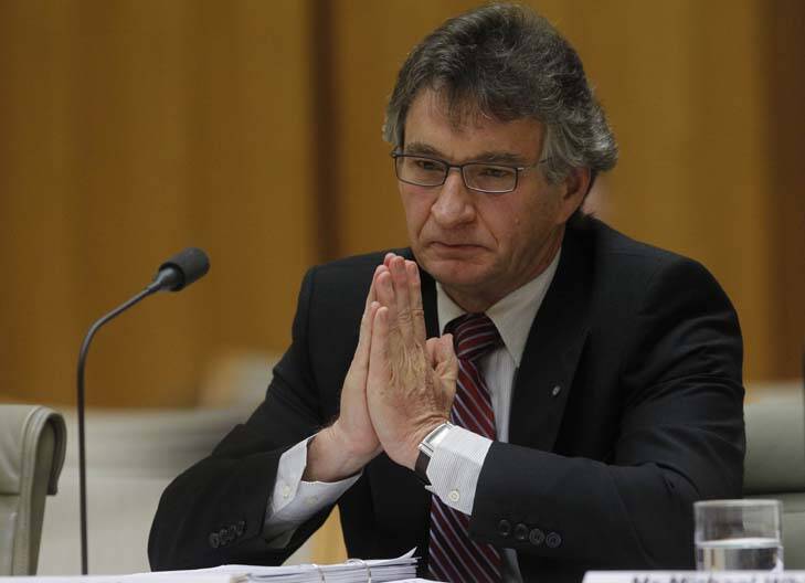There is no evidence that money has lifted students' scores ... Auditor-General Ian McPhee. Photo: Andrew Meares 