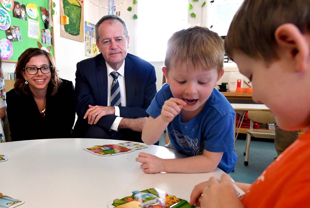 Amanda Rishworth is Labor's spokesperson for early childhood education.  Photo:  AAP