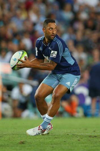 Benji Marshall has struggled in his switch to union. Photo: Getty Images