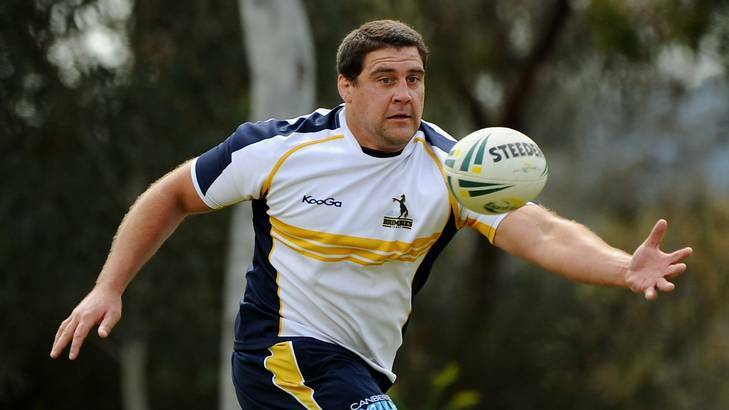 New ACT Brumbies signing Josh Mann-Rea. Photo: Colleen Petch