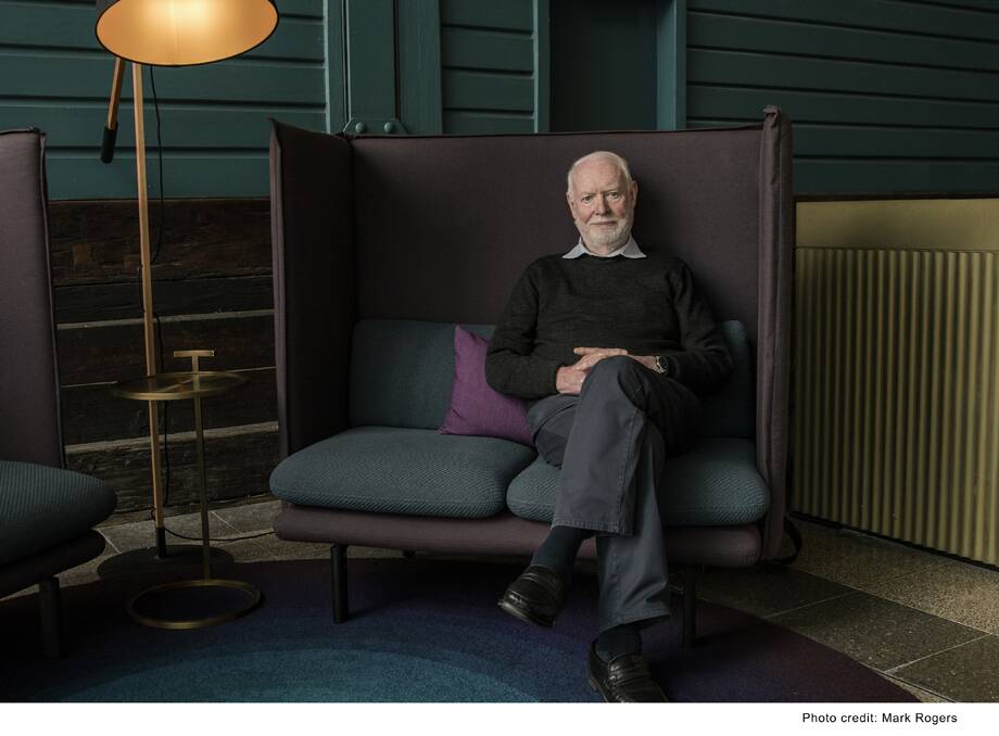 David Stratton's new book outlines films that you may have missed.  Photo: Mark Rogers