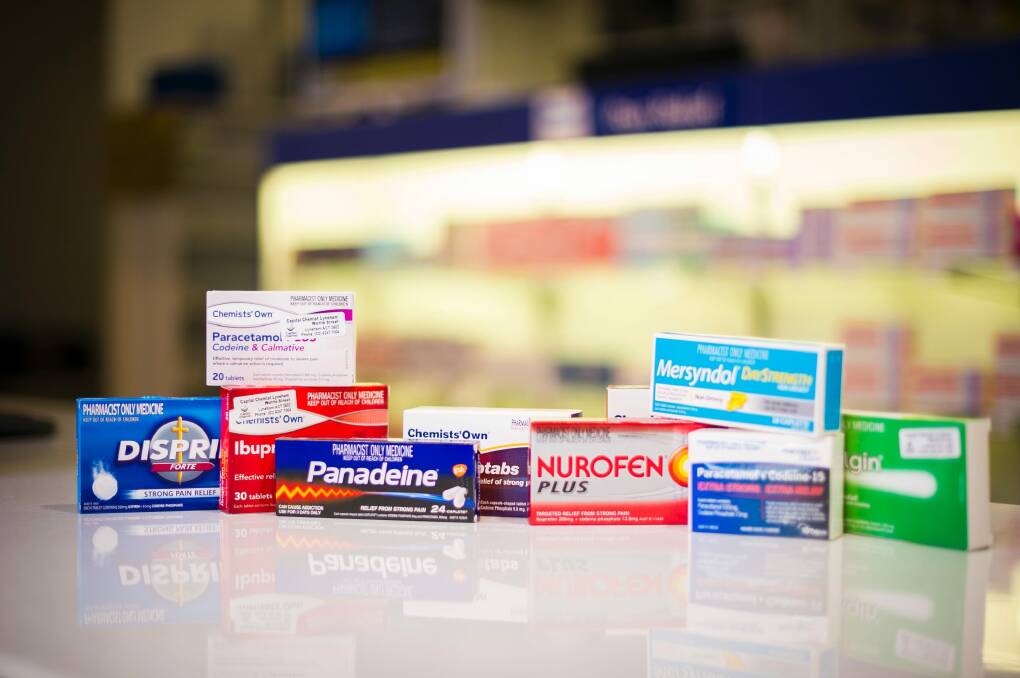 Pharmacists are concerned anxious customers will take their frustrations out on them. Photo: Dion Georgopoulos