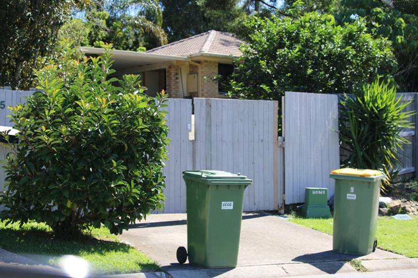 The LNP says a public housing property was rented out for $100 a night on Airbnb during the Commonwealth Games. Photo: Supplied