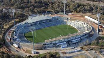 Canberra Stadium is approaching its used-by date.