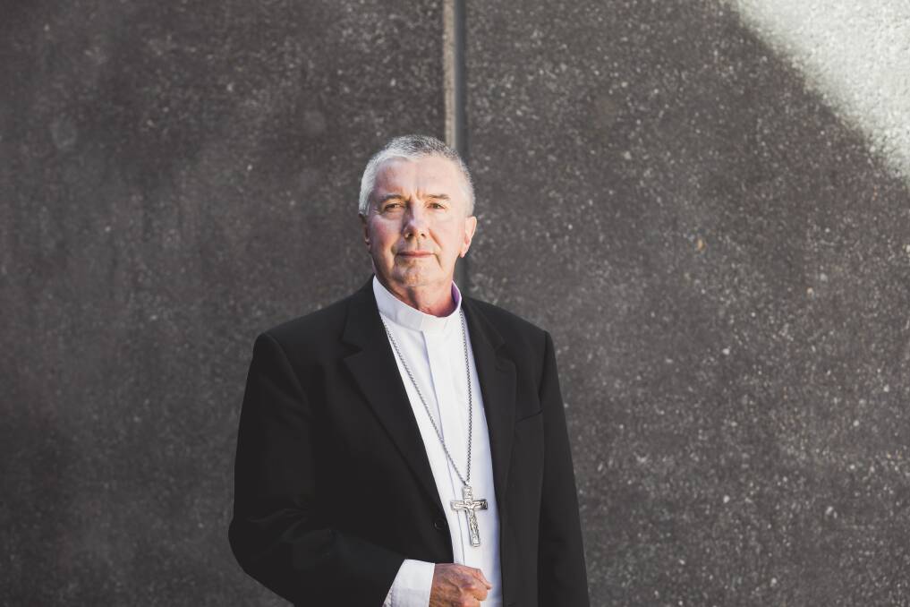 Catholic Archbishop Christopher Prowse. Photo: Jamila Toderas