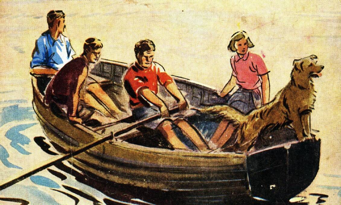 Enid Blyton's Famous Five are ideal candidates for electorate names. Photo: act\ian.warden