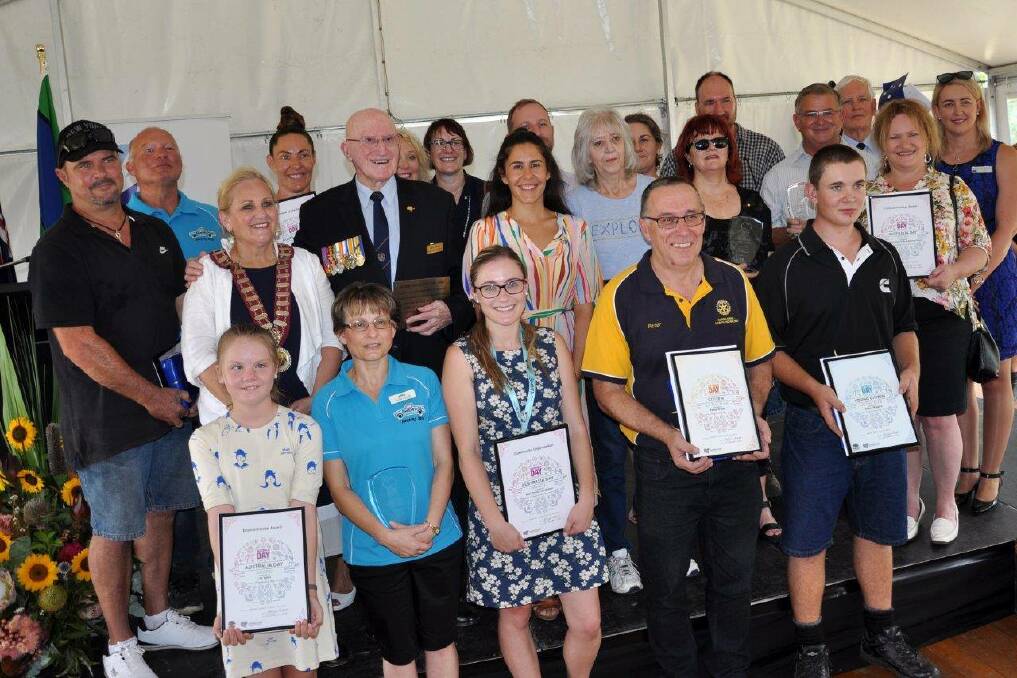 Hawkesbury City Council decided to move its Australia Day citizenship ceremony to January 25 because last year's event (pictured) got too hot.  Photo: Hawkesbury City Council Facebook