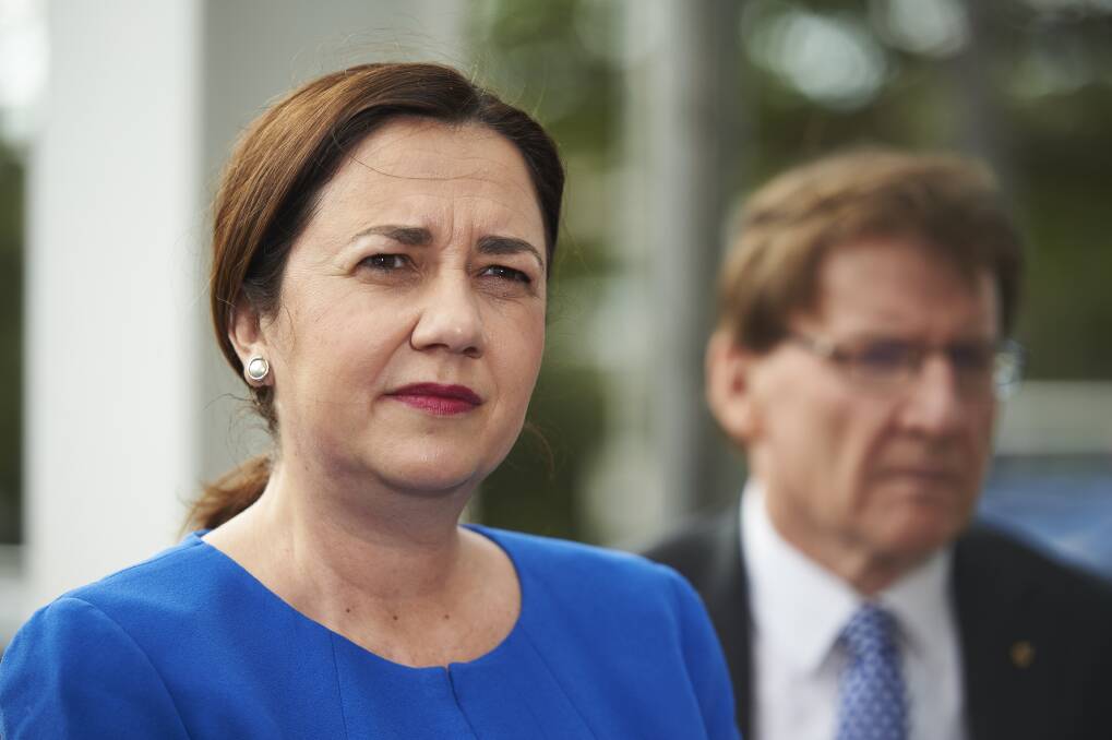 Premier Annastacia Palaszczuk said she had friends who had made the upsetting decision to have an abortion. Photo: AAP