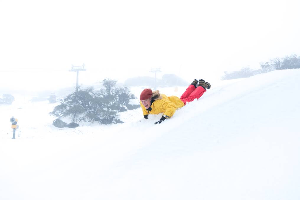 About 20cm of fresh snow fell at Perisher last weekend. Photo: Perisher