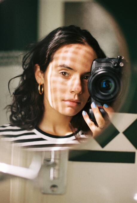 27-year-old Shana Jade is a Canberra photographer forging a career in New York City. Photo: Shana Jade