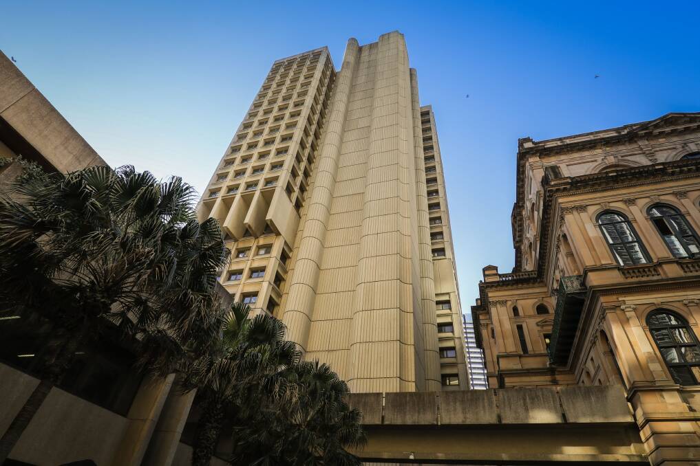 Town Hall House is an example of brutalist architecture.  Photo: Katherine Griffiths