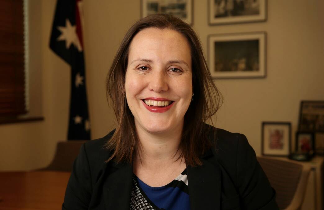 Kelly O'Dwyer, minister for Revenue and Financial Services. Photo: Andrew Meares