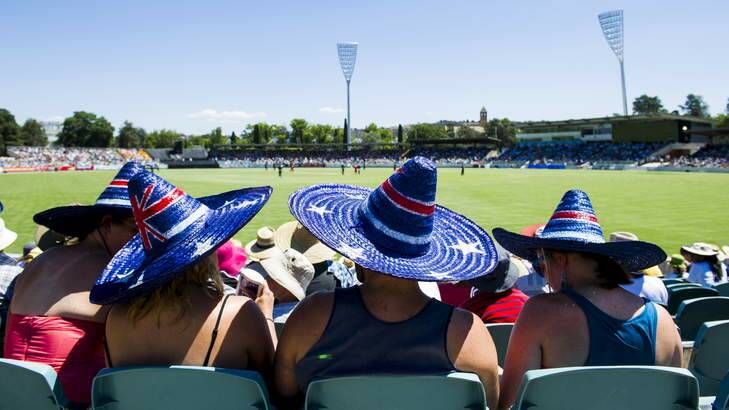 Manuka Oval is in the mix to host the Sheffield Shield final. Photo: Rohan Thomson
