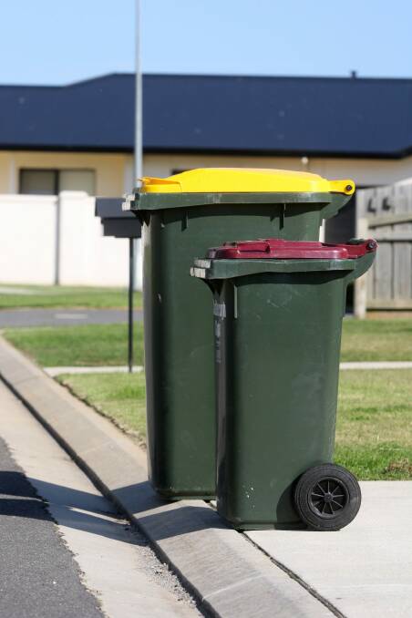 Wheelie bins will be left on kerbs on Friday as garbage truck drivers strike over pay. 