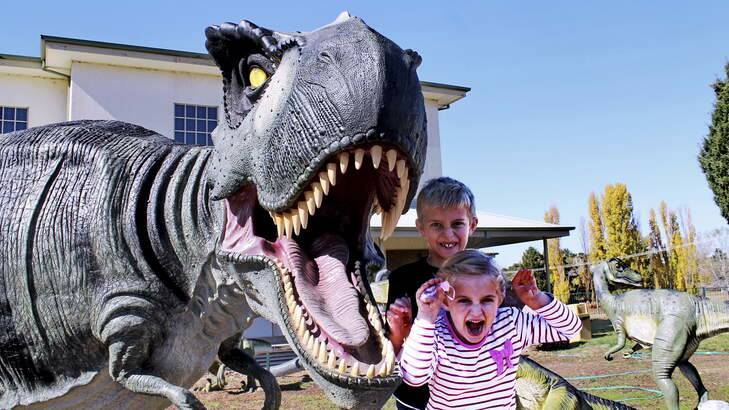The National Dinosaur Museum has activities for the kids during the school holidays.