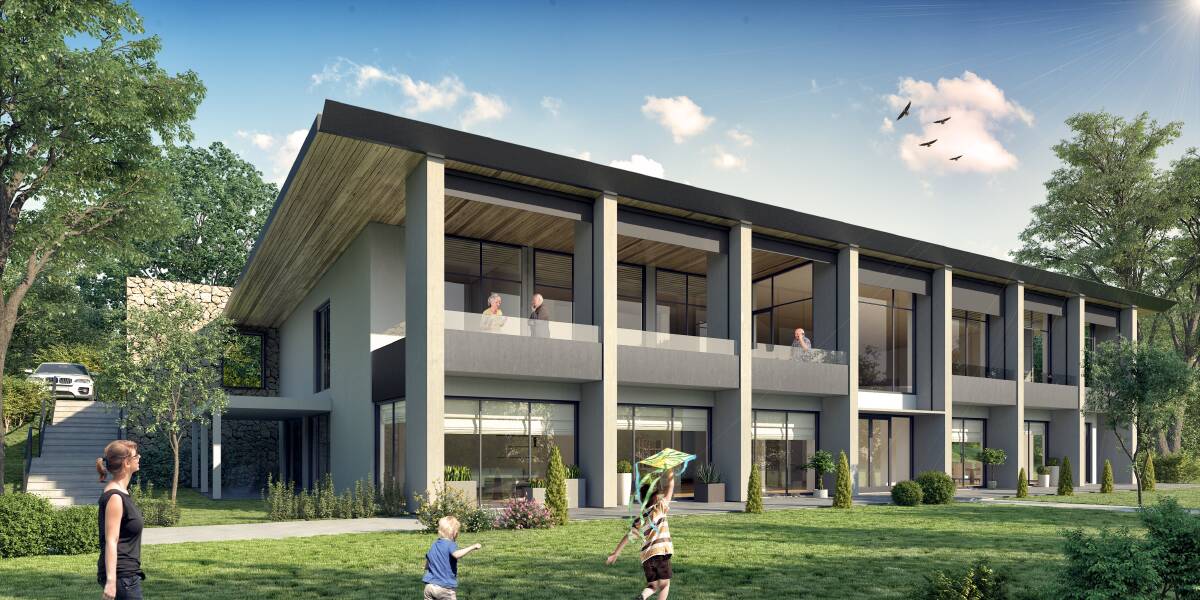 An artist's impression of the clubhouse proposed for The Henry development. Photo: Supplied