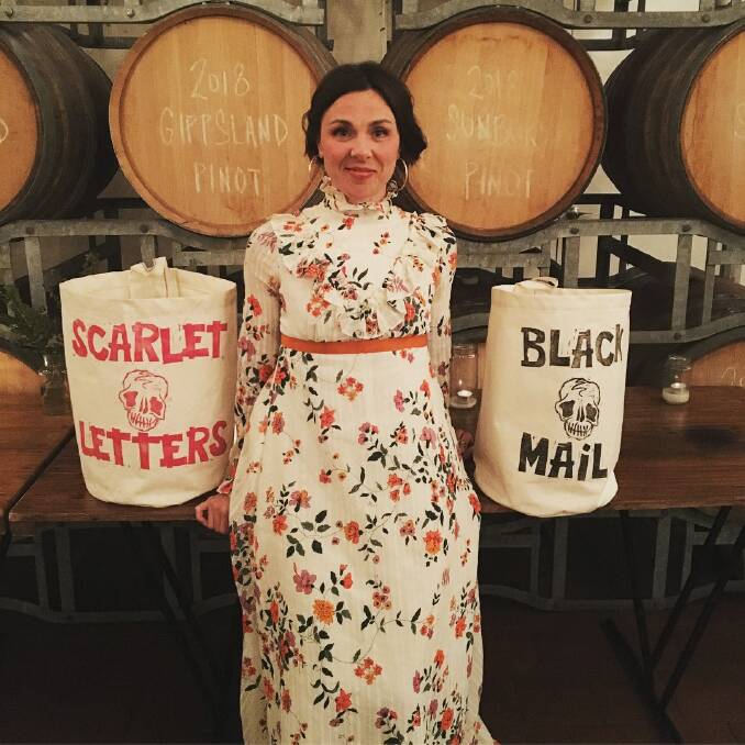 The Dead Letter Club is the brainchild of Melbourne creative Melanie Knight. Photo: Supplied