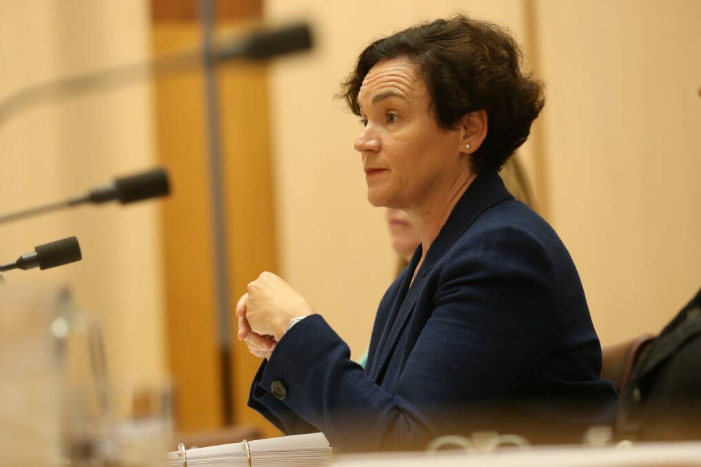 Department of Human Services boss Kathryn Campbell. Photo: Andrew Meares